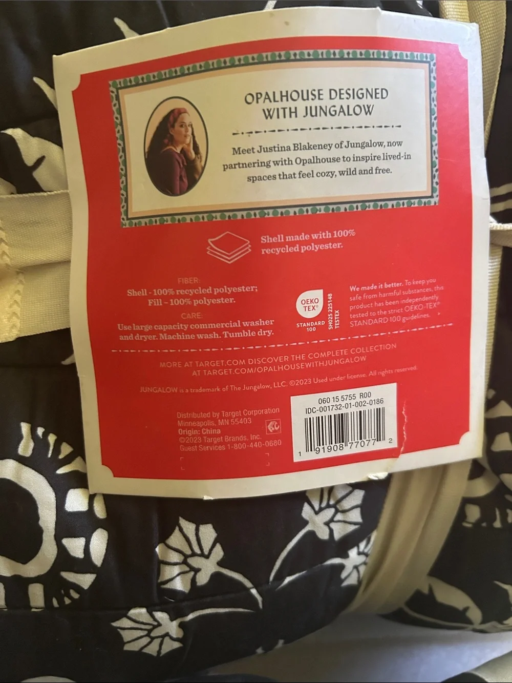 Opalhouse bold comforter